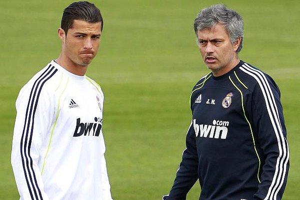 14. Ronaldo ve Morinho