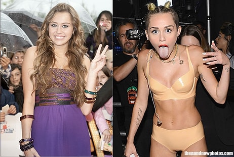 48 Adımda Hannah Montana'dan Miley Cyrus'a Giden Yol