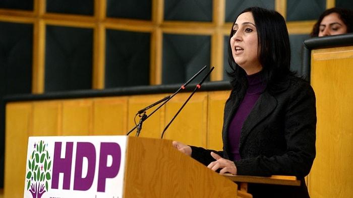 Yüksekdağ: 'HDP'ye Oran Biçmeye Zekanız Yetmez'