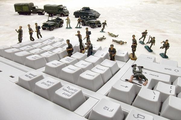 6. "DoS, DDoS" Saldırıları Çoğu Askeri ve İstihbarat Kurumunun İlgisini Çekiyor: