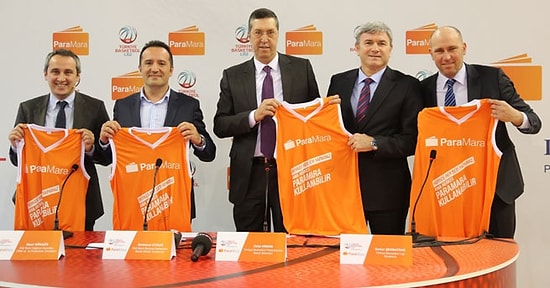 Türkiye Basketbol Ligi'ne Yeni Sponsor