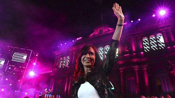 Cristina Fernandez de Kirchner, Arjantin