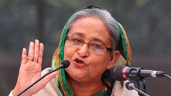 Sheikh Hasina Wajed, Bangladeş