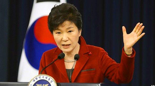 Park Geun-hye, Güney Kore