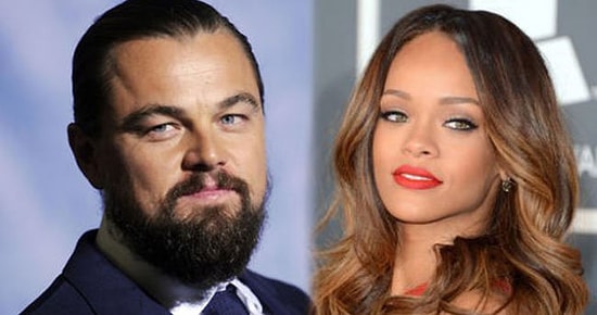 Leonardo ile Rihanna Birlikte mi?