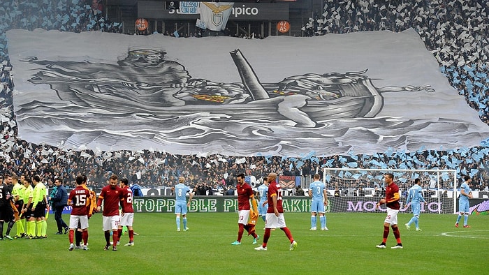 Roma ve Lazio'ya Tribün Kapatma Cezası Verildi