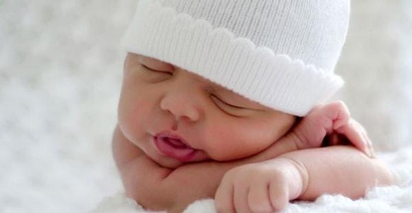 10. Bebekler doğduklarında yalnızca 2 korku duygusuna sahiptirler; düşmek ve yüksek ses.