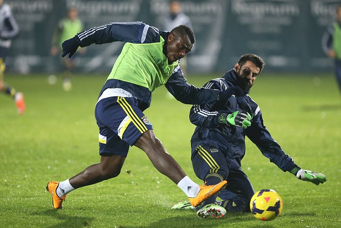 Fenerbahçe'nin Antalya Kampı Devam Ediyor