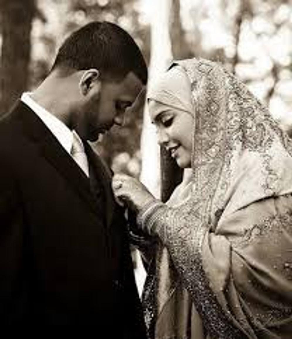 Muslim wife. Любовь в Исламе. Мусульманская любовь. Мусульманин с женой. Мусульманские женщины и мужчины.