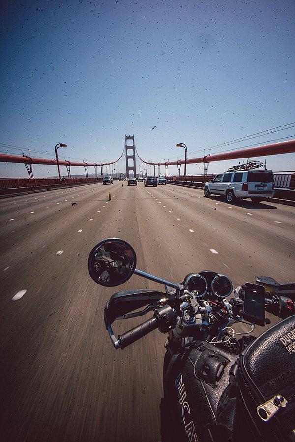 71. ''San Francisco'ya döndüğümde, tekrar Golden Gate köprüsünü görmek benim için oldukça iyiydi.