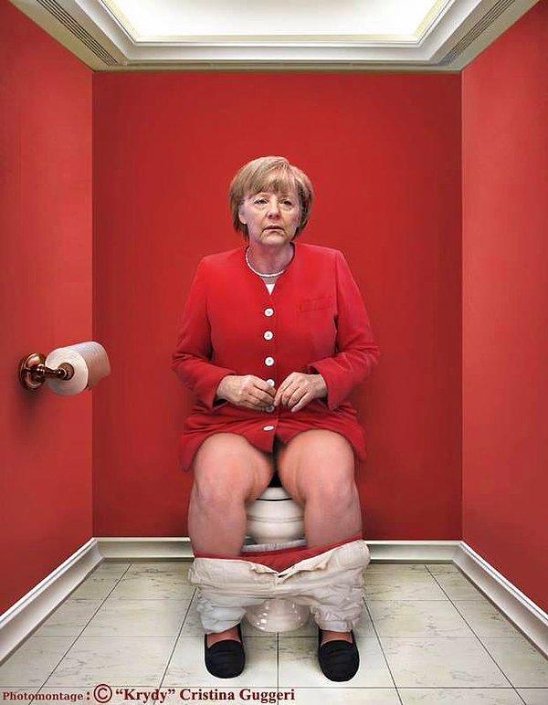 Şansölye Merkel