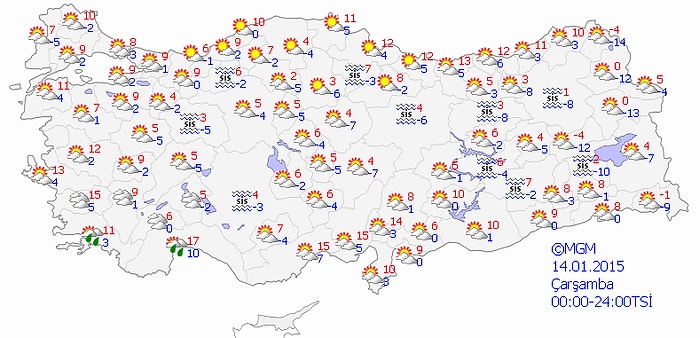 Bugün Hava Nasıl Olacak?