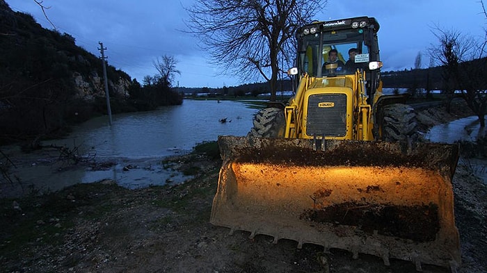 Muğla'da Sel Can Aldı