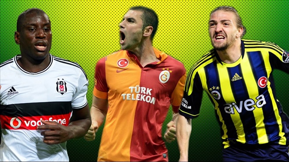 Opta Süper Lig'de İlk Yarının 11'ini Açıkladı