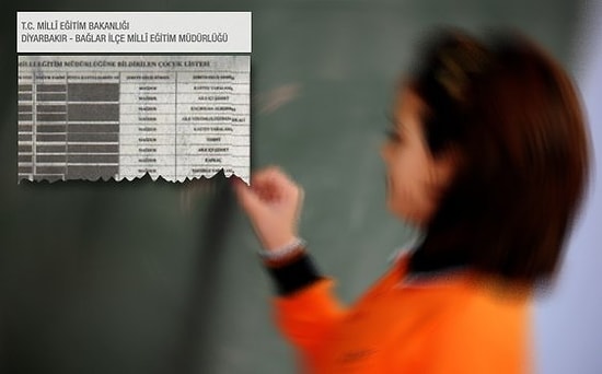 Milli Eğitim'de Teşhir Skandalı