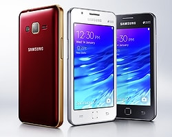 Samsung'dan 90 Dolara Tizen'li Akıllı Telefon