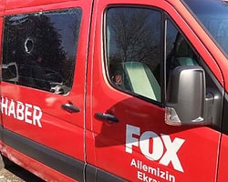 Fox TV'ye Taşlı Saldırı