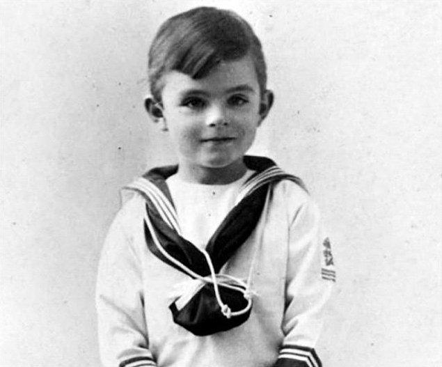 He was born on June 2, 1912 in London. Years later, this little boy named Alan Mathison Turing would change the course of history