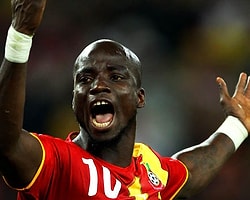 Appiah Futbolu Bıraktı