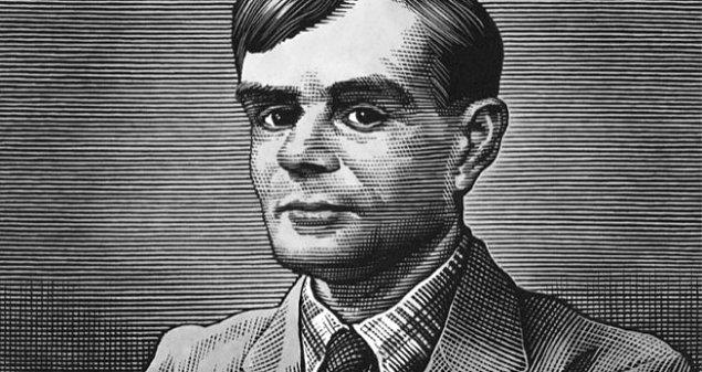 Shortly after the catastrophic war in Europe, Turing acknowledges his sexual relationship with another man