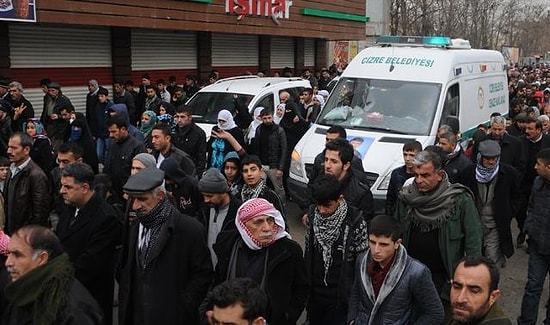 Cizre'de 12 Yaşında Çocuk Vurularak Öldürüldü!