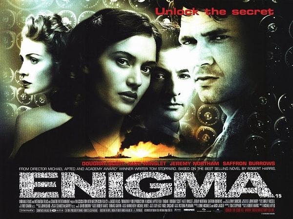 2001 yılında çevrilen İngiliz yapımı Enigma isimli filmde, II. Dünya Savaşı sırasında İngiliz gizli servisinin Enigma şifresini kırış öyküsü anlatılmaktadır.