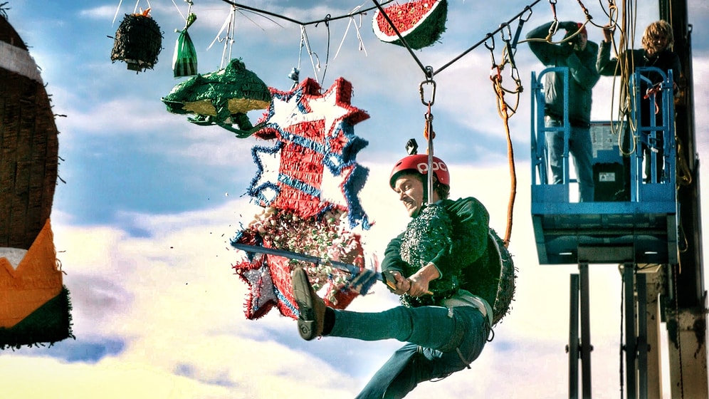 Gerçek Hayatın Video Oyununa Benzeyen Hali | Piñata