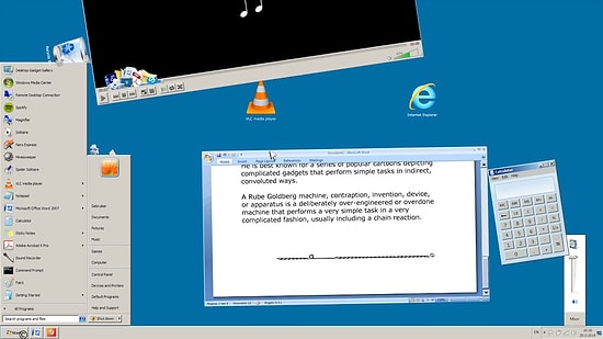 Masa Üstündeki Zincirleme Reaksiyon Bilgisayarın "Masaüstü"ne Taşınırsa | Deskloop