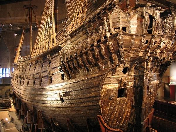8. Mary Rose ve Vasa (İngiltere ve İsveç)