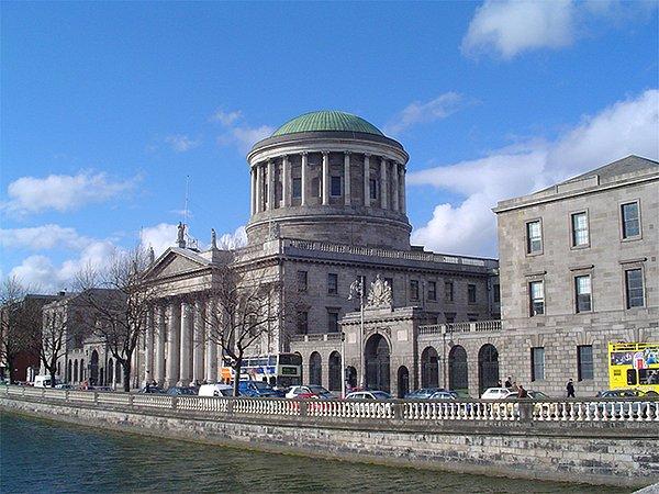 8. Four Courts