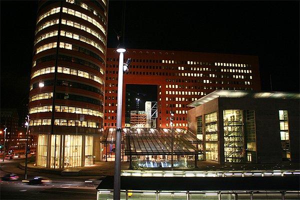 7. Courthouse of Rotterdam