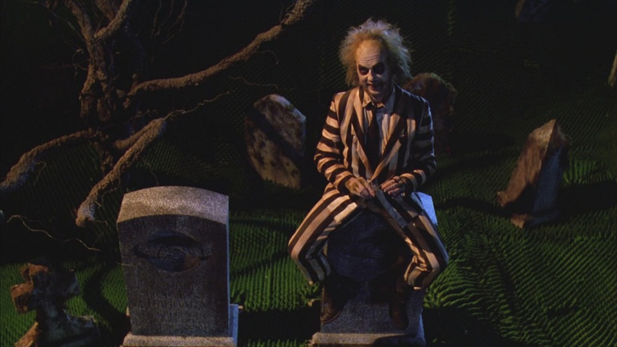 Tim Burton'dan "Beetlejuice 2" Hakkında Sıcacık Senaryo Detayları ...