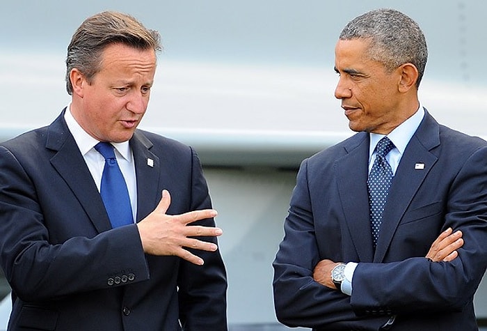 Cameron ve Obama'dan Birlik Mesajı: 'Sesimiz Daha Yüksek Çıkacak'