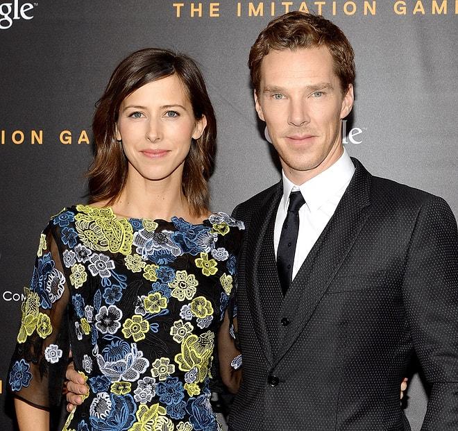 Asalet Abidesi Çift: Benedict Cumberbatch & Sophie Hunter