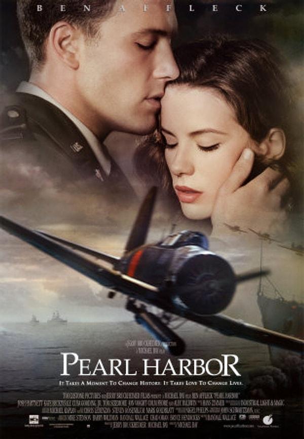 10. Pearl Harbor (2001) IMDB 6.0