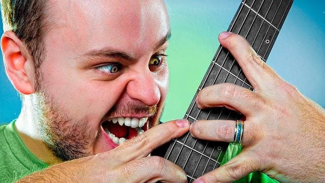 Gitarı Gitarlıktan Çıkaracak Şekilde Farklı Çalan 10 Gitarist