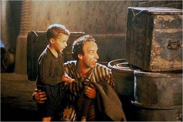1. La vita è bella(1997) " Hayat Güzeldir " IMDB 8.6
