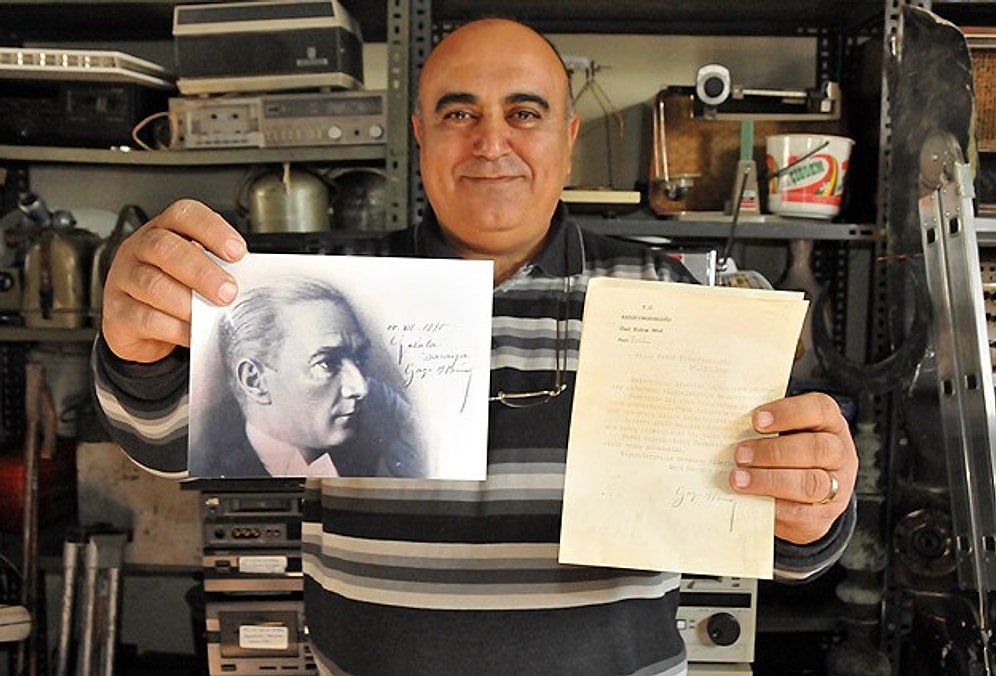 'Atatürk Galatasaray Taraftarıydı' İddiası