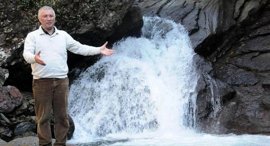 300 Bin Kişinin İçme Suyu Kaynağına Taş Ocağı