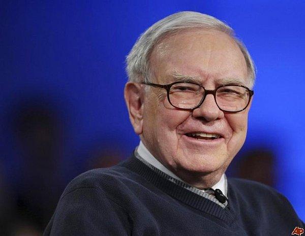 4. Warren Buffet 58 milyar $(128 milyar tl)