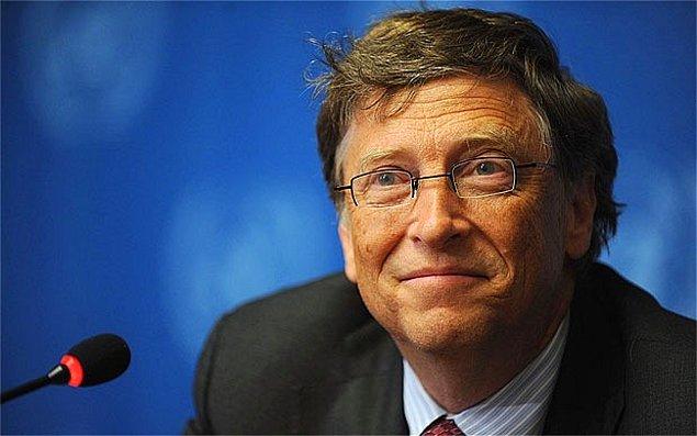 1. Bill Gates 76 milyar $(167 milyar tl)
