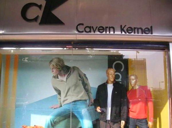 11. Calvin Klein bunu görmesin valla yüreğine iner.