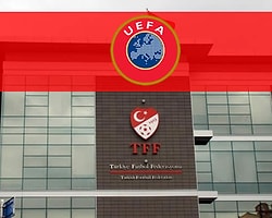 UEFA'dan TFF'nin Projesine Tebrik ve Destek!