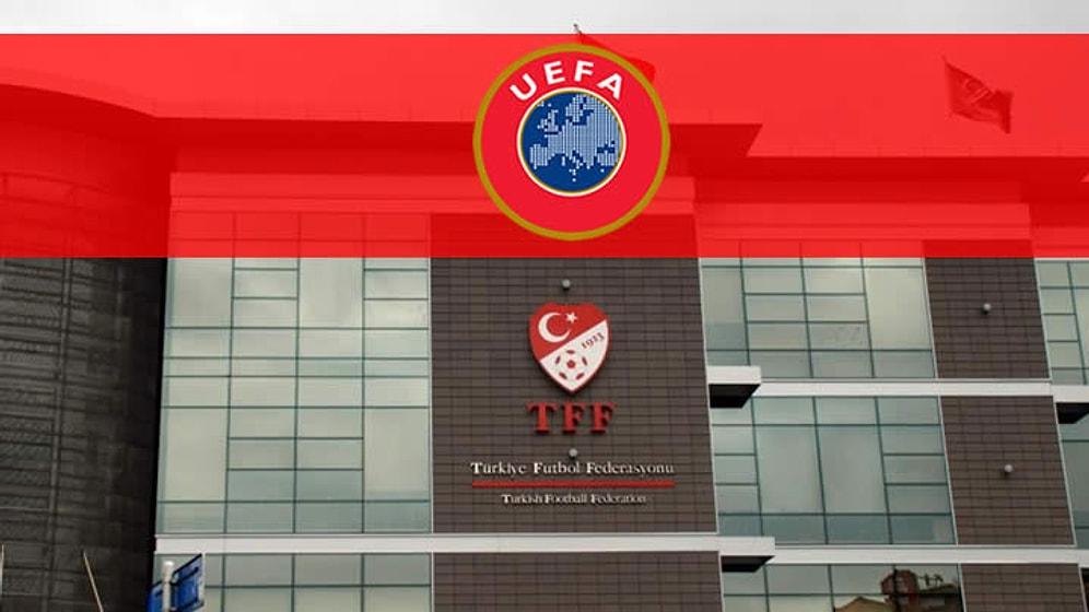 UEFA'dan TFF'nin Projesine Tebrik ve Destek!