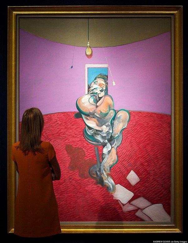 10- Portrait of George Dyer Talking (Konuşan George Dyer’ın Portresi), Francis Bacon (1966), 70 milyon dolar.