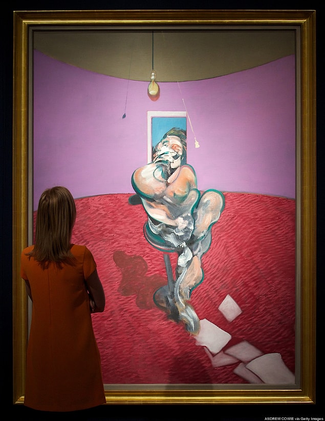 10- Portrait of George Dyer Talking (Konuşan George Dyer’ın Portresi), Francis Bacon (1966), 70 milyon dolar.