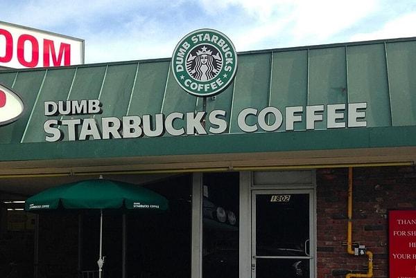 3. Bu kahve dükkanı Starbucks'a tepki olarak açılmış ve birkaç şubesi daha var
