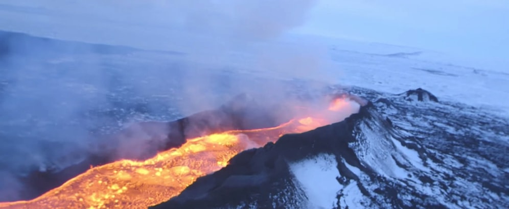 Dünyada Son 200 Yılın En Büyük Lav Hareketi | İzlanda