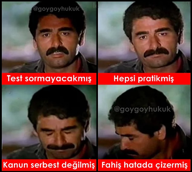 Her kafadan bir ses çıkar ve her ses üzer çünkü hiç iyi haber yoktur.