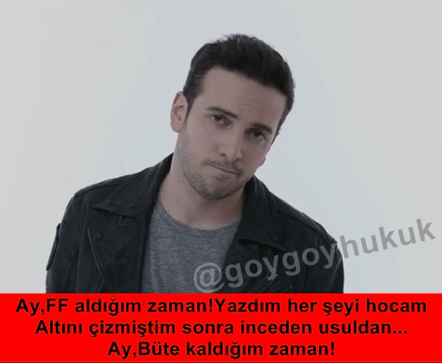 Güfteler sınavlara göre şekillenir.